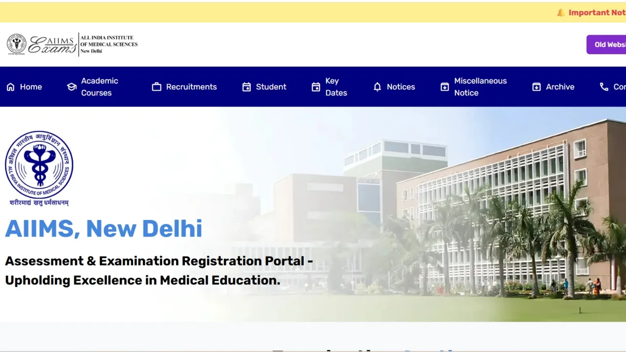 AIIMS NORCET 10 Recruitment 2026