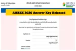AISSEE 2026 Answer Key Released