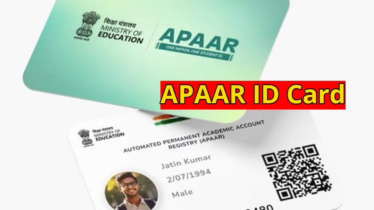 Lack of Aadhaar Hinders Apaar IDs for 3 Million Children, 74% Registration Complete