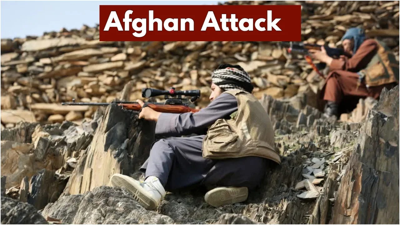 Afghan Attack