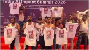 Congress AI Summit protest inspired by Nepal's Gen Z movement, Delhi Police tells court in India category