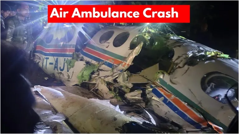 Air Ambulance Crash