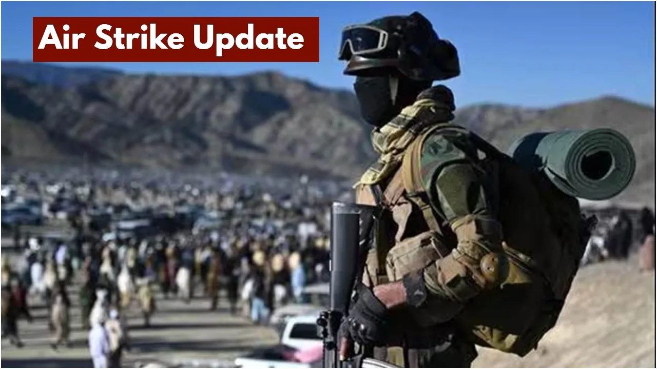 Afghanistan Conducts Air Strike 5 KM from Pakistan PM’s Residence, Sparks Tensions
