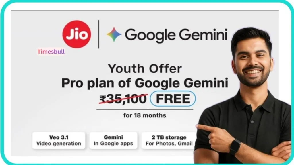 All Jio 5G Users Can Avail Google Gemini Pro worth ₹35,100 For 18 Months- Here’s How You Can Unlock It?