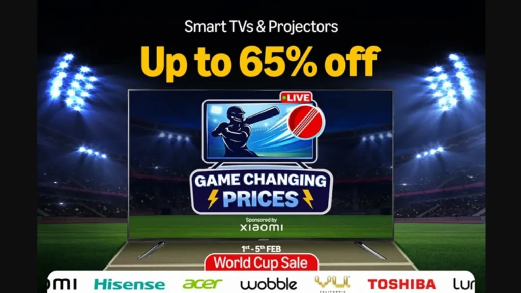 Amazon World Cup Sale: Buy 50-inch or 55-inch Smart TVs Up to 65% Off Till 5th Feb