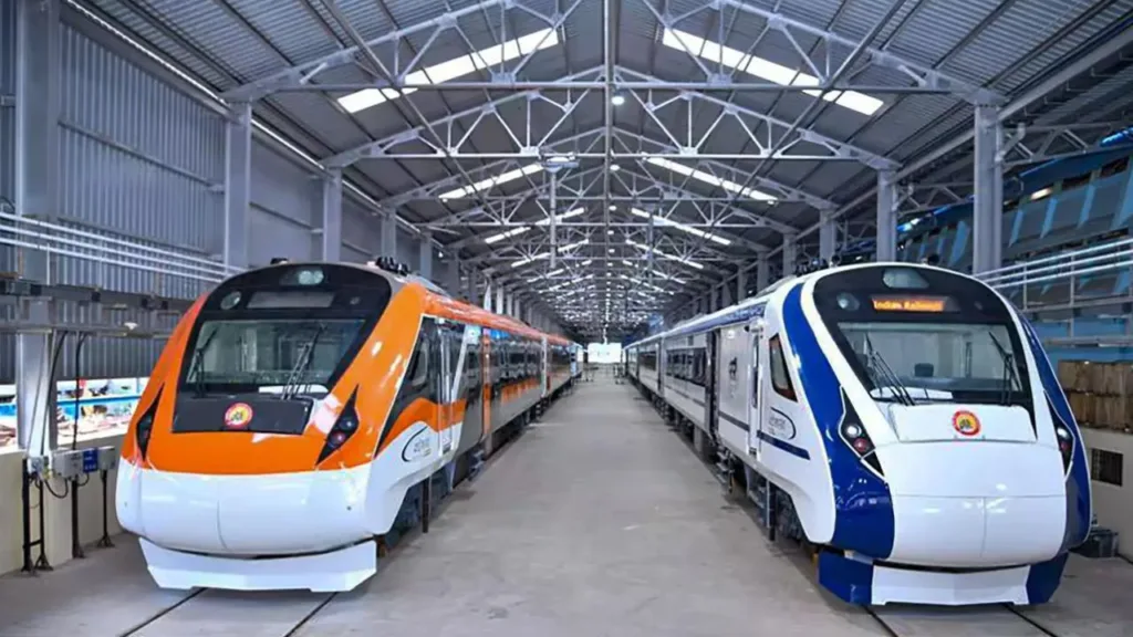 Amrit Bharat and Vande Bharat