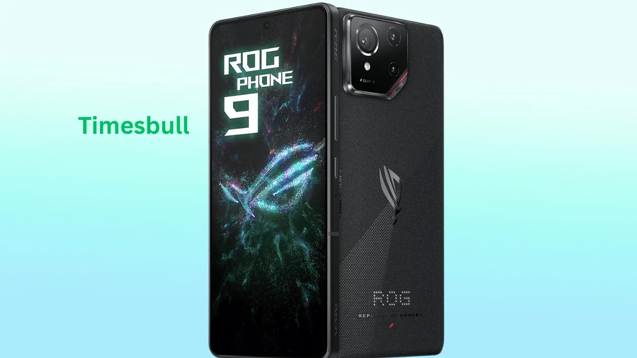 Asus ROG Phone 9 Coming Soon in India- Check Features, Price & Launch Timeline - Times Bull