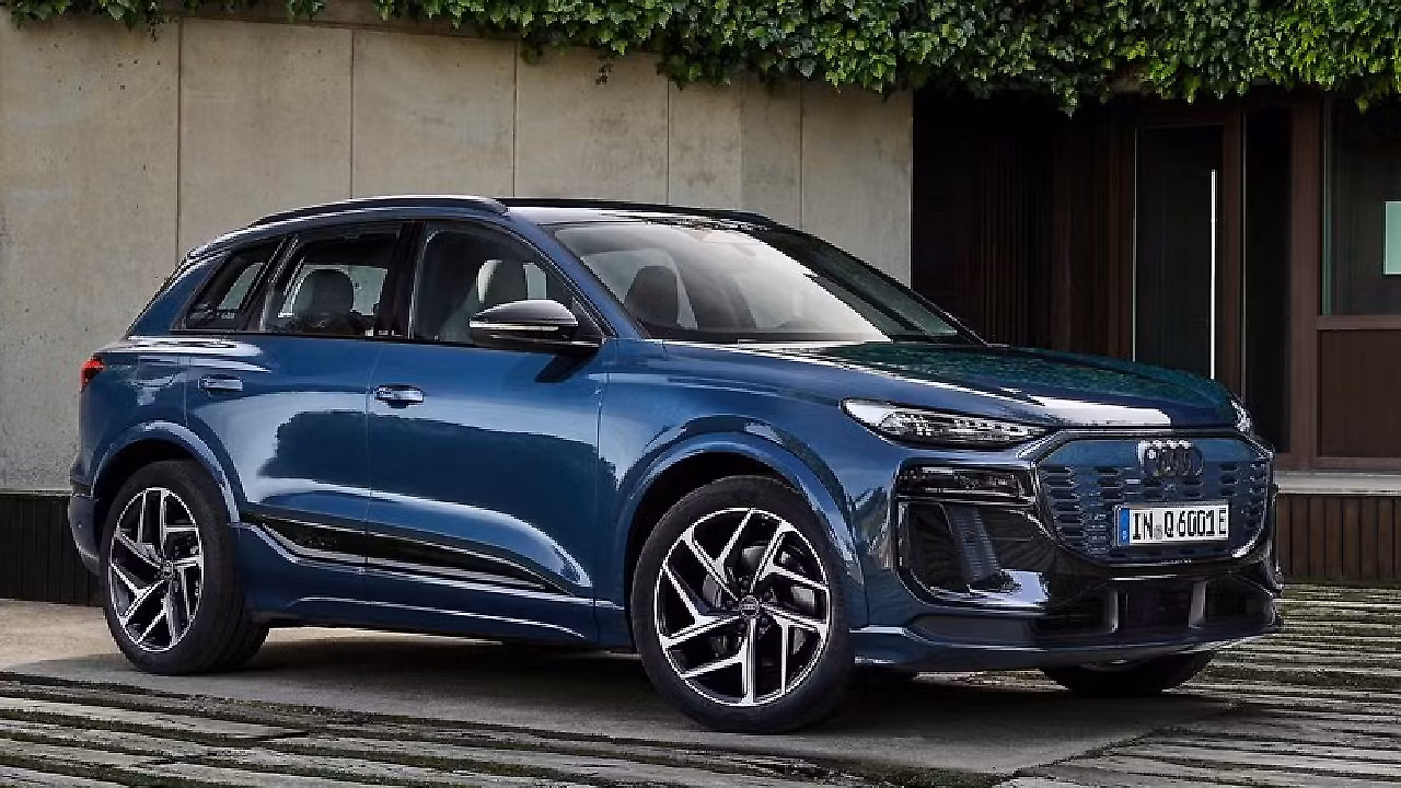 Audi Q6 e-tron India Launch 2026 – New PPE Platform, Fast Charging and Luxury Electric SUV Experience - Times Bull