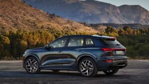 Audi Q6 e-tron India Launch 2026 - Fast Charging EV SUV with Premium Tech in Auto category