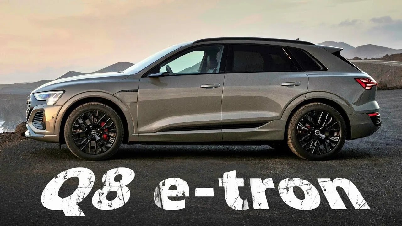 Audi Q8 e-tron 2026