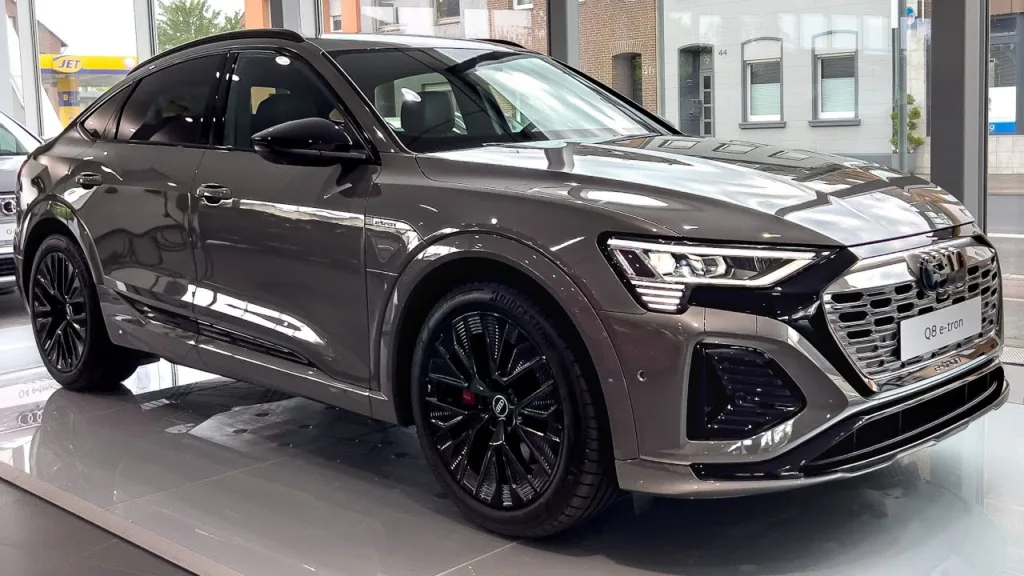Audi Q8 e-tron 2026 – Premium Electric SUV with Advanced Tech & Powerful Performance