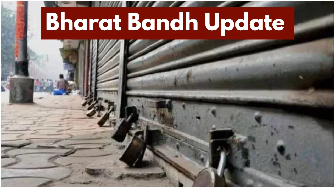 Bharat Bandh – Over 30 crore employees and workers go on strike, know what’s closed and what’s open