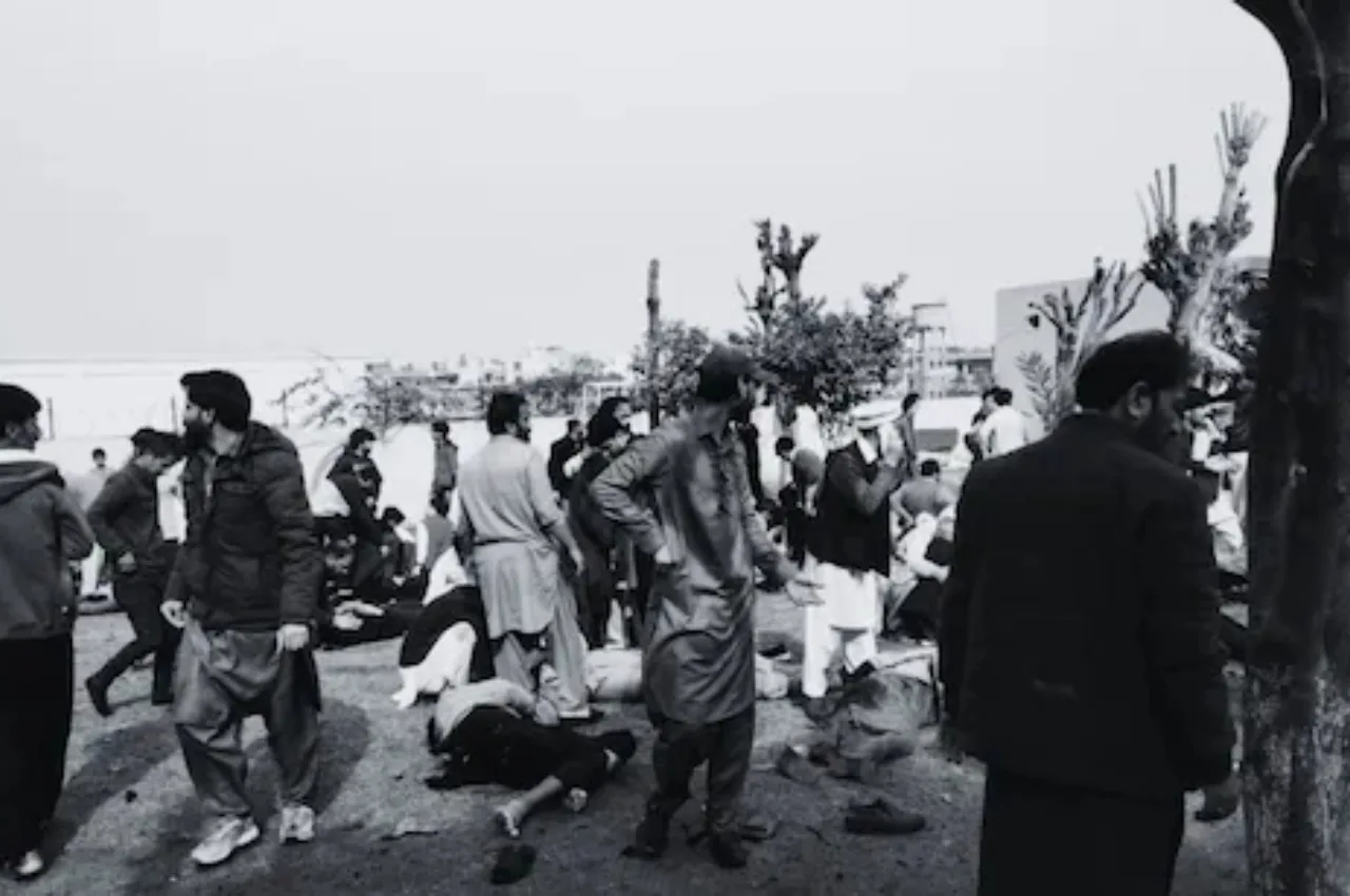 Explosion in Islamabad during Friday prayers, panic ensues - Times Bull