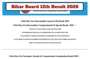 Exam खत्म होते ही Bihar Board का बड़ा ऐलान, जानें कब आएगा 10वीं-12वीं का Result in Hindi News category