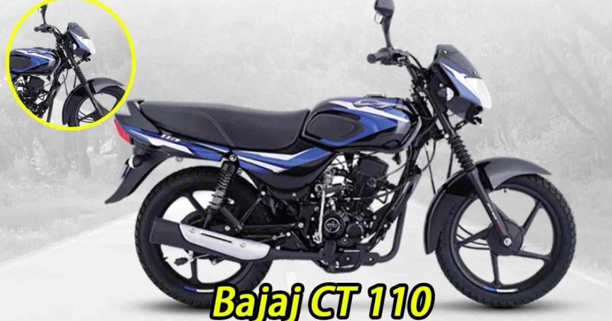 Bajaj CT 100 – Affordable commuter bike that delivers 70–75 kmpl