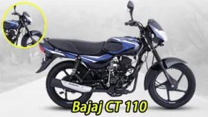 Bajaj CT 100 - Affordable commuter bike that delivers 70–75 kmpl in Auto category