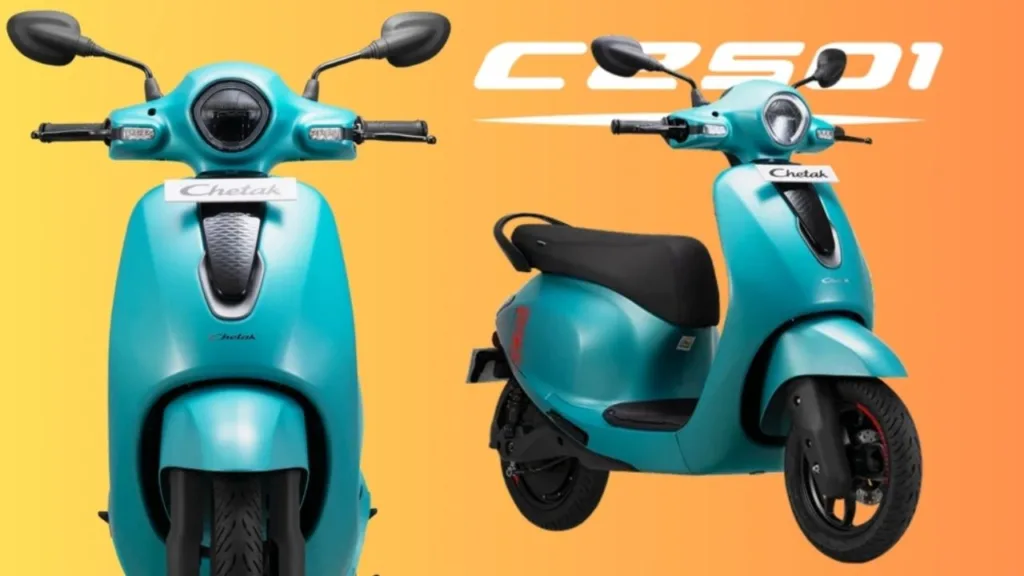 Bajaj Chetak C2501 2026: Budget Electric Scooter with Premium Metal Body, Check Price