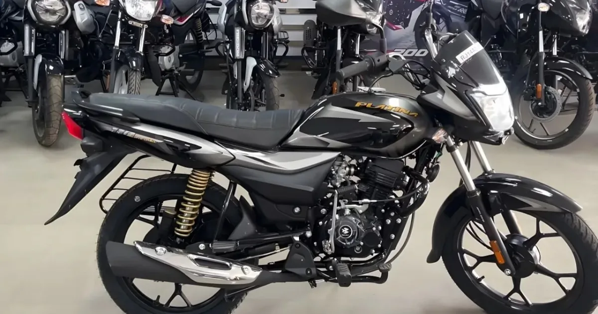 Bajaj Platina 110 – 115cc engine, 75 kmpl and more