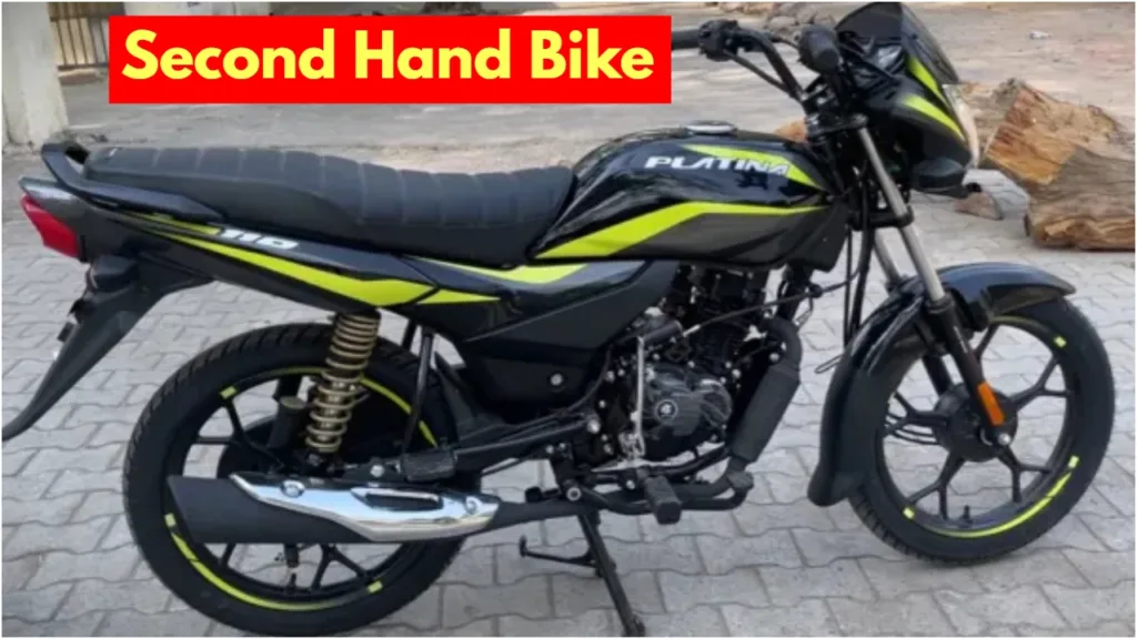 Old Bike – Buy 7-Year-Old Bajaj Platina 110 for ₹21,500, Features are Also Impressive