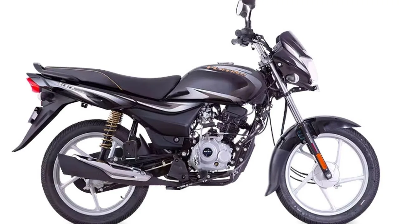 Bajaj Platina 125 1