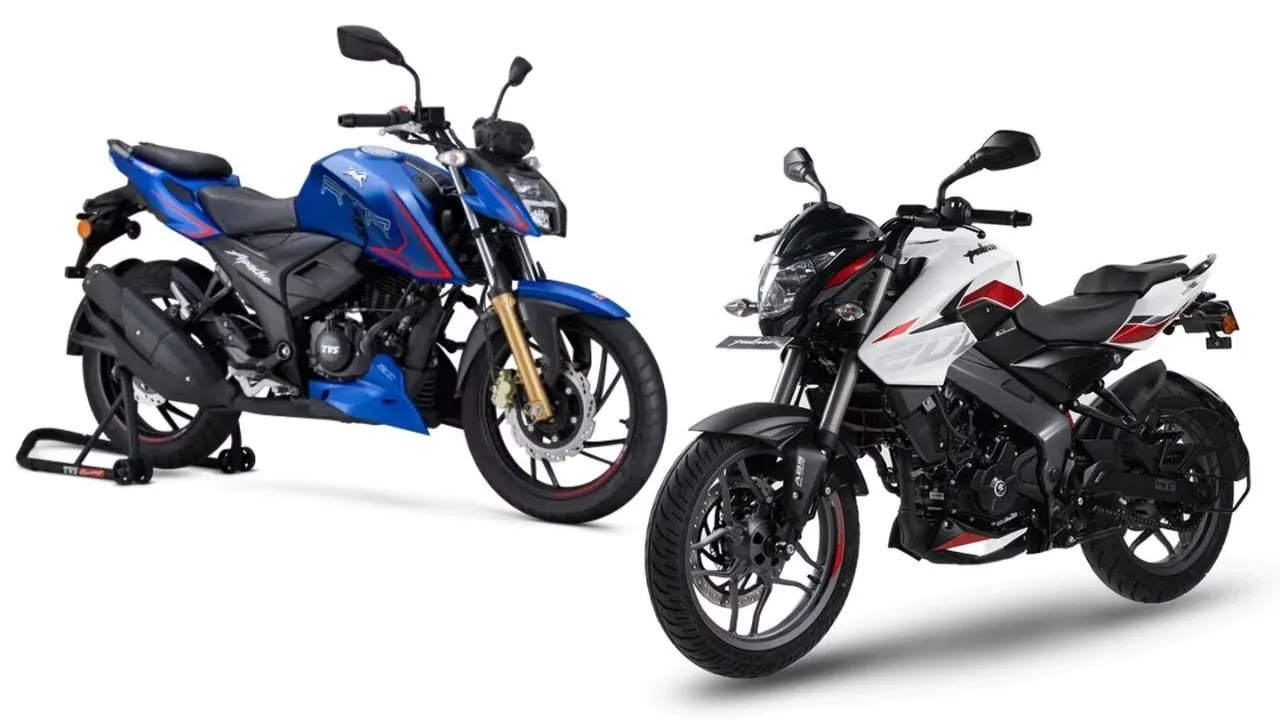 Bajaj Pulsar Ns200 Vs Tvs Apache Rtr 200