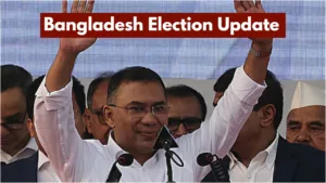 Tarique Rahman to be Bangladesh's new PM! Expected to get a massive majority in India category
