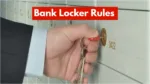 Bank Locker Rules