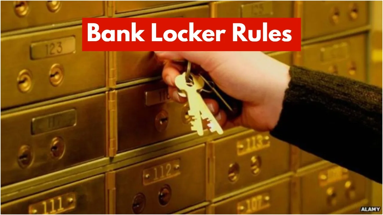 Bank Locker Rules