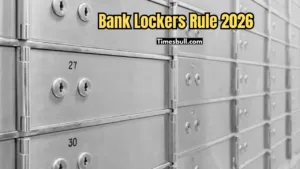 Bank Lockers: Here Is the Complete List of What Can and Cannot Be Kept After Budget 2026