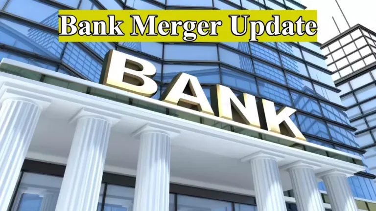 Bank Merger Update