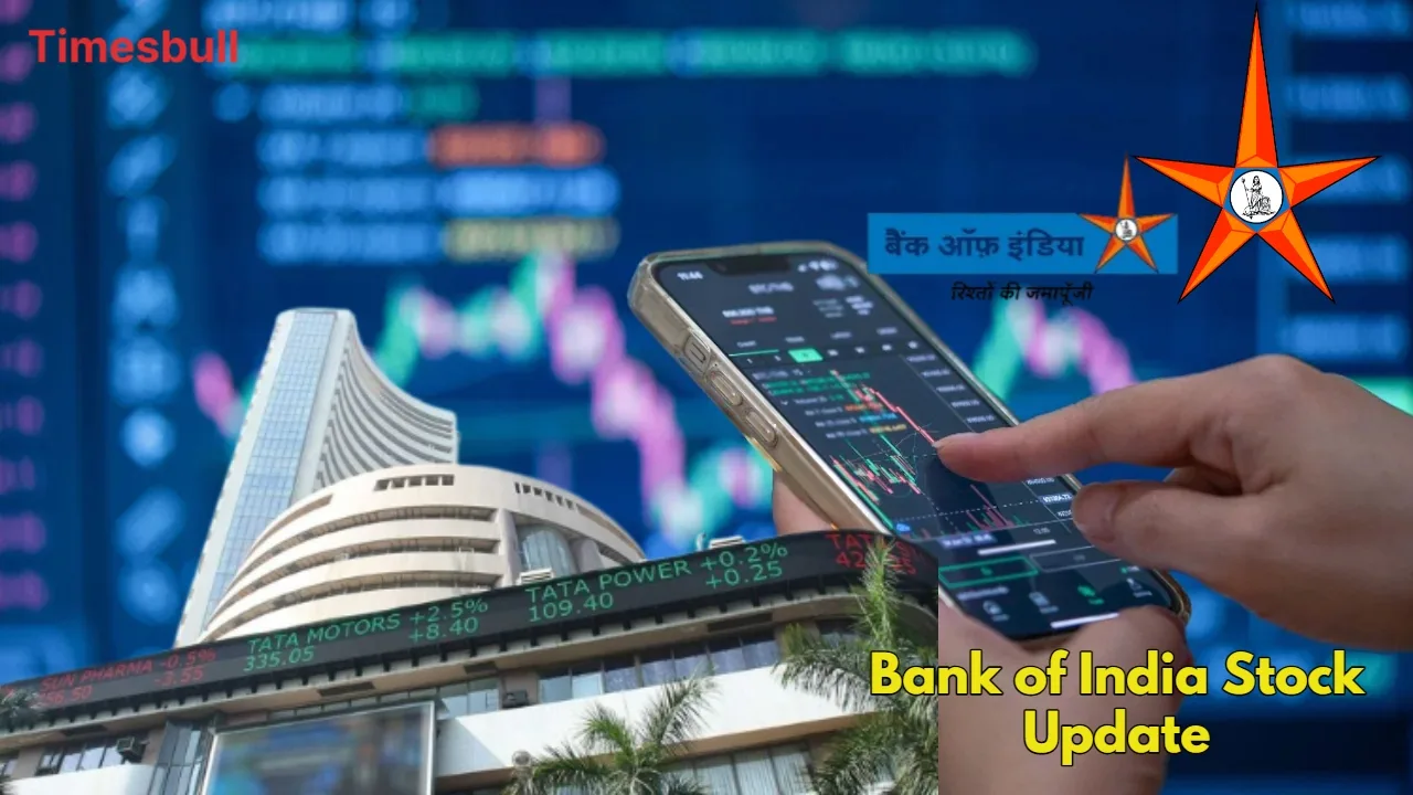 Bank of India Stock Update 1