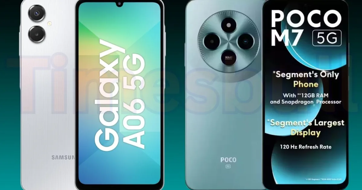 Best 5000 mAh Battery 5G Phones Under ₹12,000