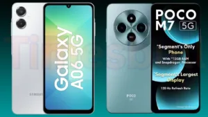 Best 5000 mAh Battery 5G Phones Under ₹12,000