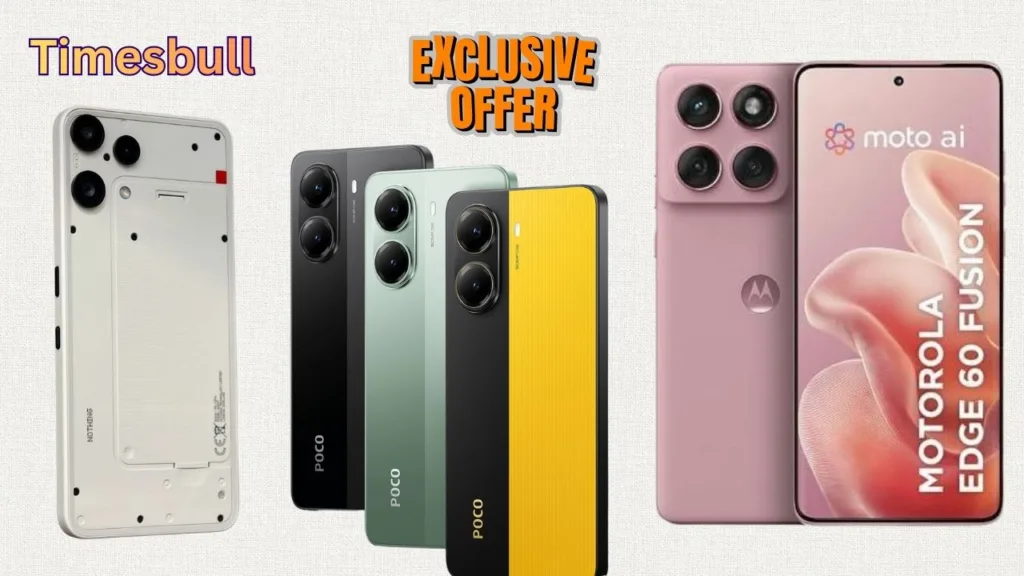 Best 5G Mobiles Under ₹25,000