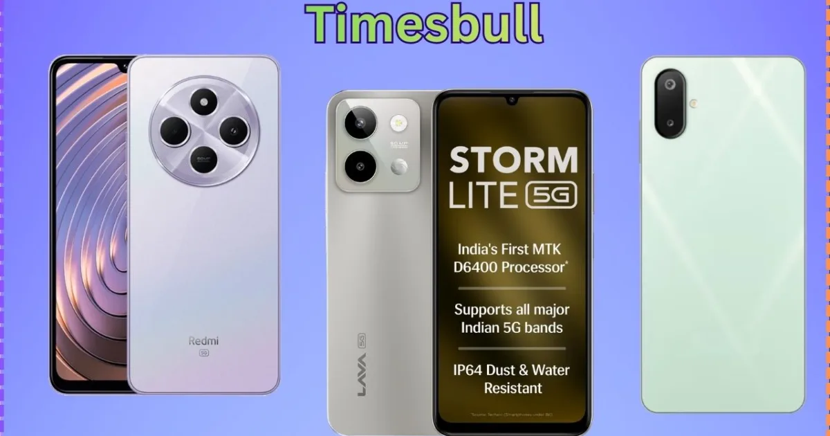 Best 5G Phone Deals Available On Amazon Under ₹10,000