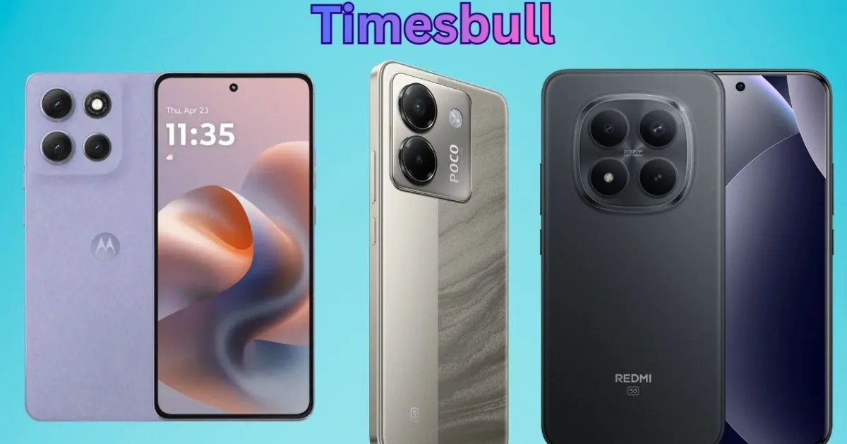 Best 5G Phones For Social Media & Content Creators in Budget