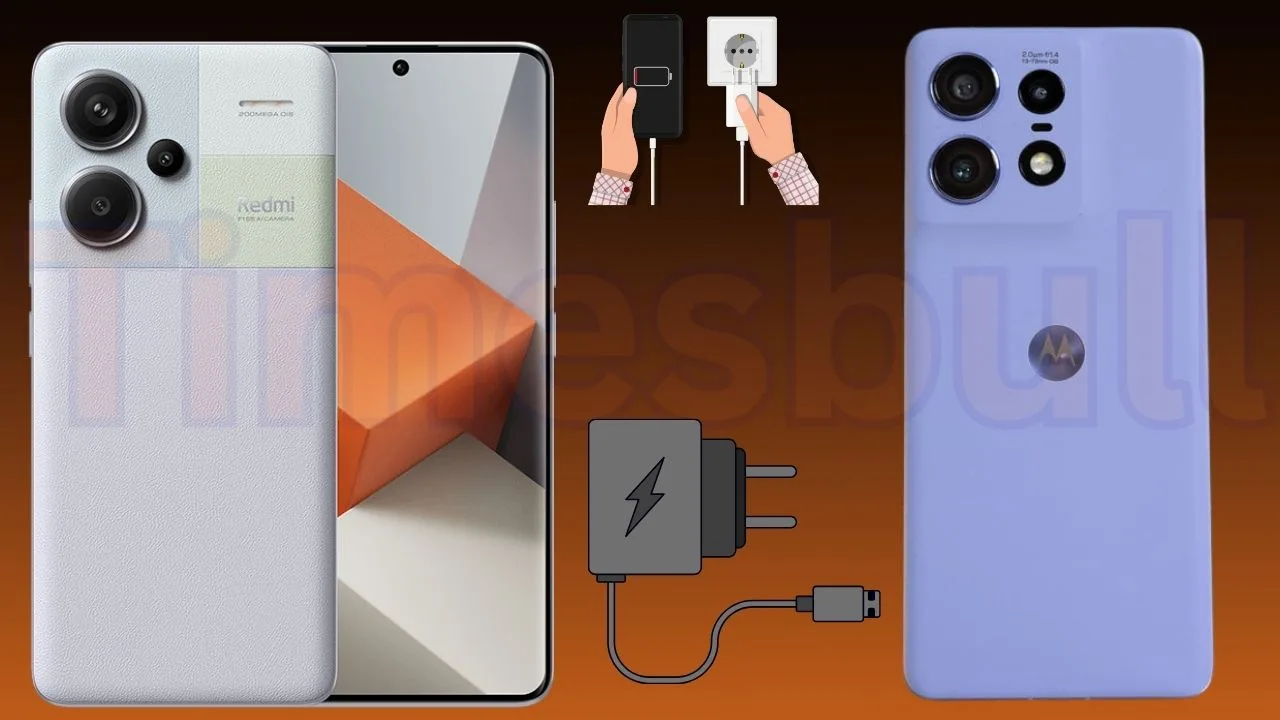 Best 5G Phones with 100W Fast Charging Under ₹30,000