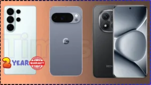 Best 5G Phones with 2 Year Warranty in 2026 in Gadgets category