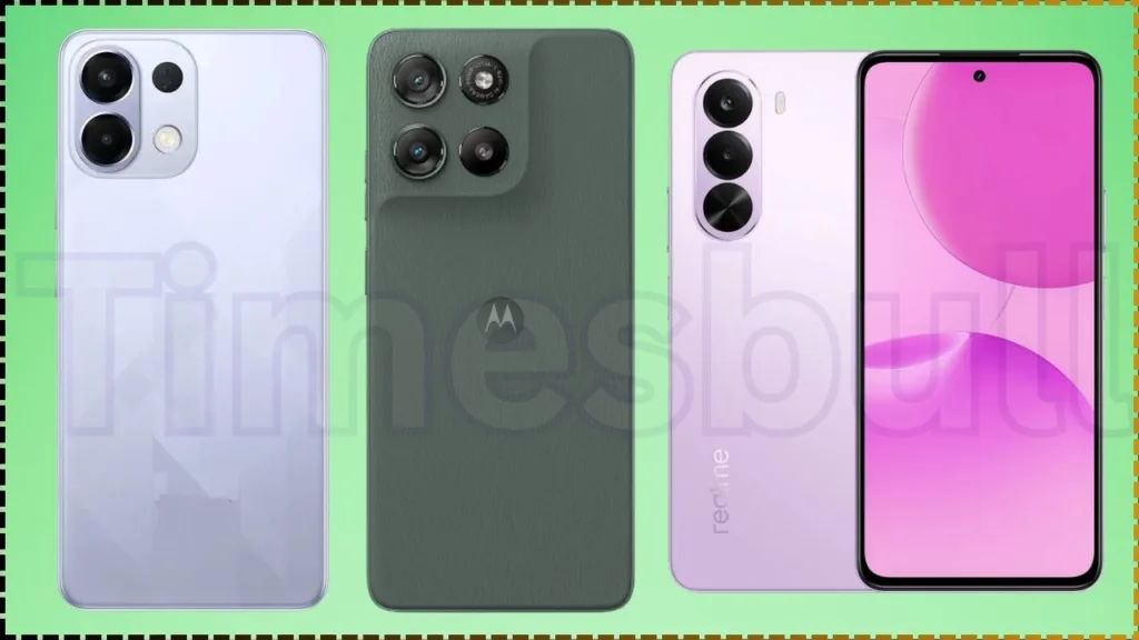 Best 5G Phones with 7000 mAh Battery Under ₹20, 000 in 2026