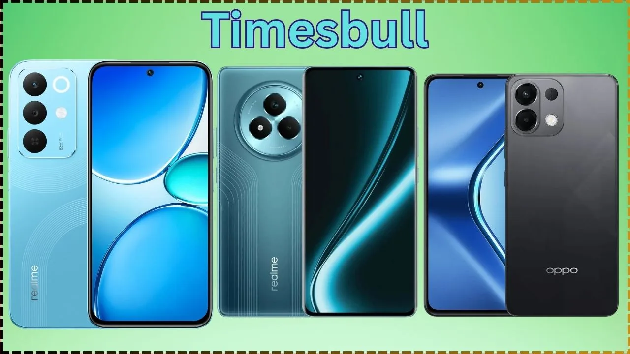 Best 5g Phones With Fastest Charging Time Under ₹20k