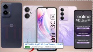 Best 5G Phones with Highest User Ratings Under ₹12,000 in Gadgets category