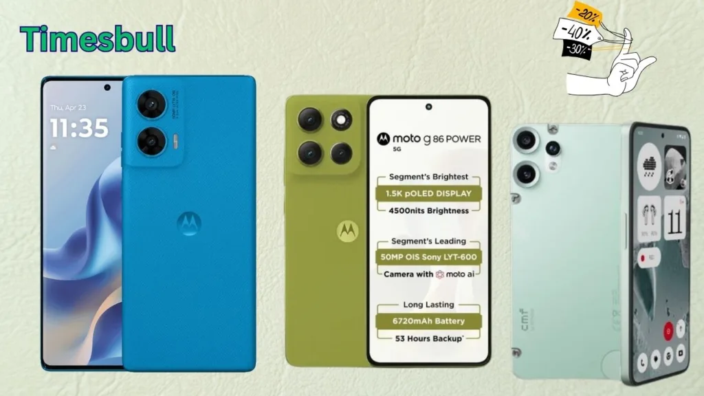 Best 5G phones available under ₹20K in Flipkart Super Deals