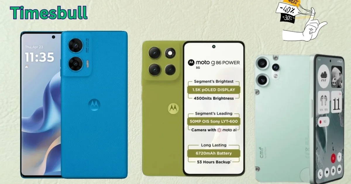 Best 5G phones available under ₹20K in Flipkart Super Deals