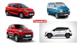 Best Cars Under 5 Lakh in India - Reliable and Affordable Cars in Low Budget in Auto category