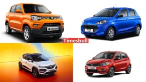 Best Cars Under 5 Lakh in 2026 – Budget Hatchbacks for City Use in Auto category