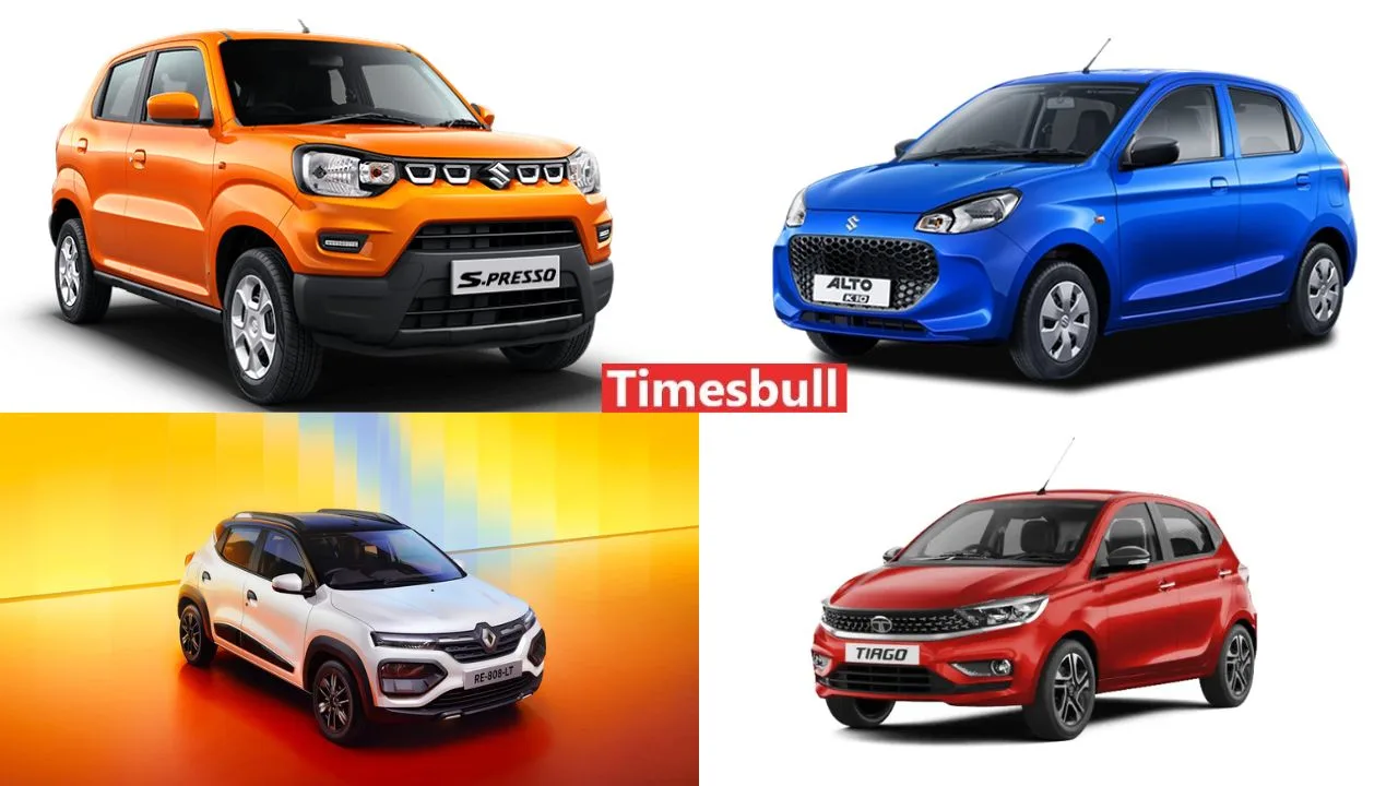 Best Cars Under 5 Lakh in 2026 – Budget Hatchbacks for City Use