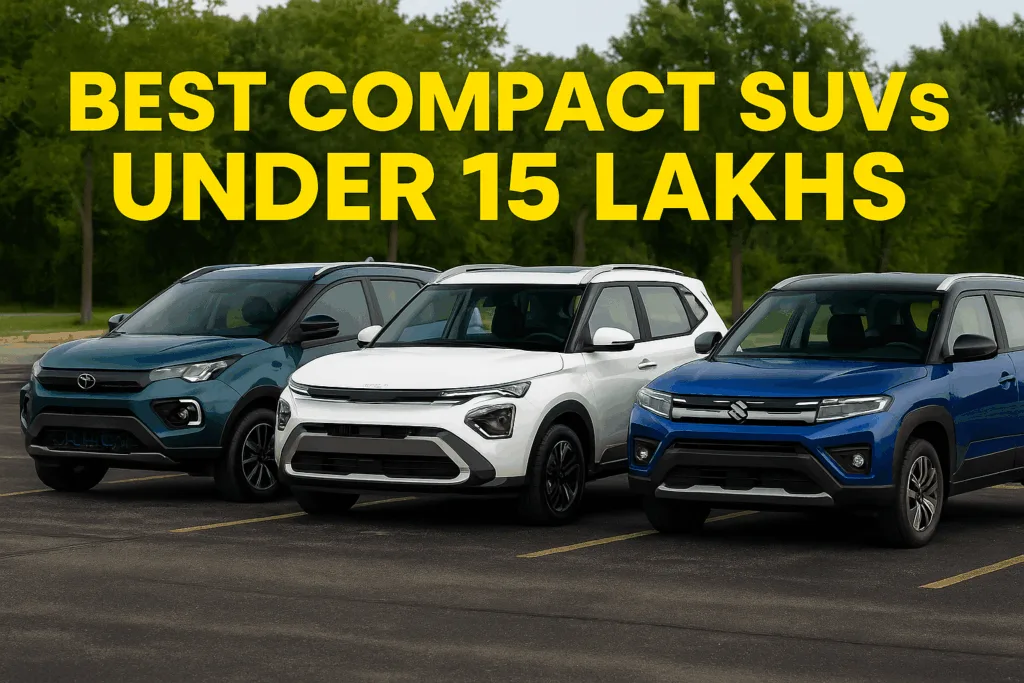 Best Compact SUVs Under Rs 15 Lakh 2026