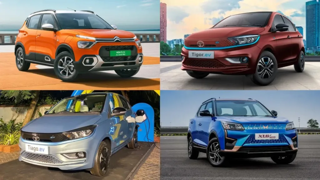 Best Electric Cars Under Rs 20 Lakh 2026