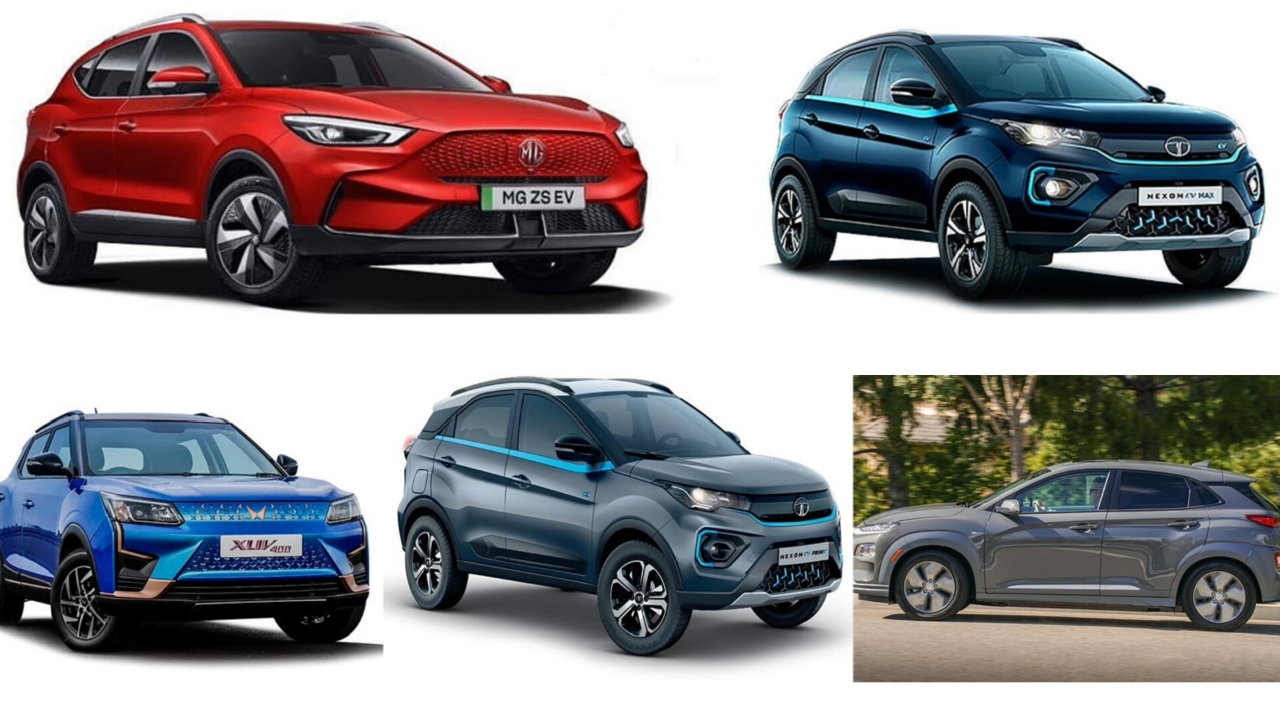 Best Electric SUVs Under 25 Lakh in India 2026