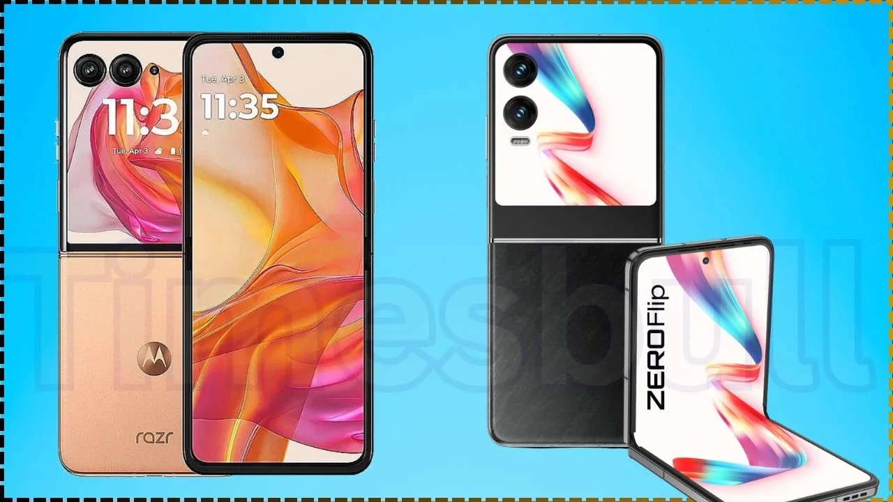 Best Foldable Phones Deals Under ₹60000